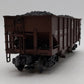 K-Line K6253-1891 O Pennsylvania RR Diecast Ribbed 2-Bay Hopper #220390 LN/Box
