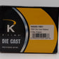 K-Line K6253-1891 O Pennsylvania RR Diecast Ribbed 2-Bay Hopper #220390 LN/Box