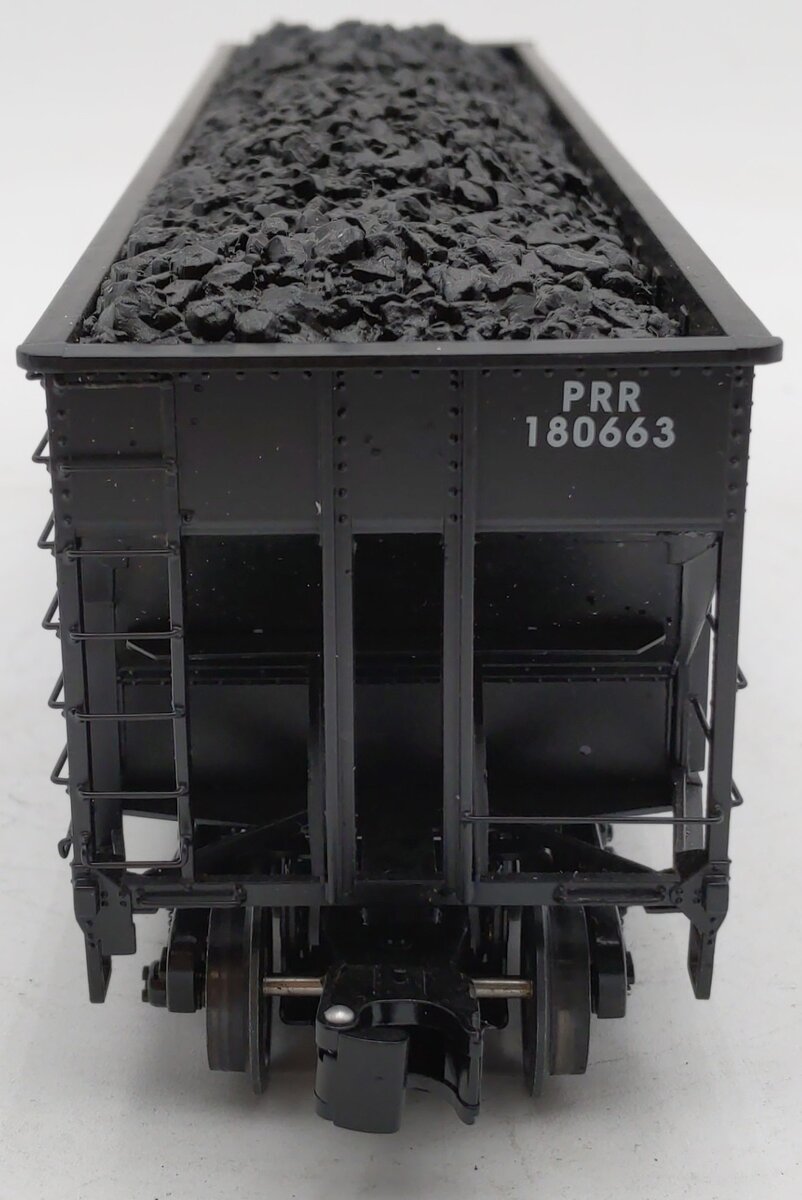 Lionel 6-27138 O Gauge Pennsylvania Railroad 3-Bay Open Hopper #180663 EX