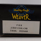 Weaver O Scale PRR 3 Bay 3 Rail Coal Car Hopper #225368 LN/Box