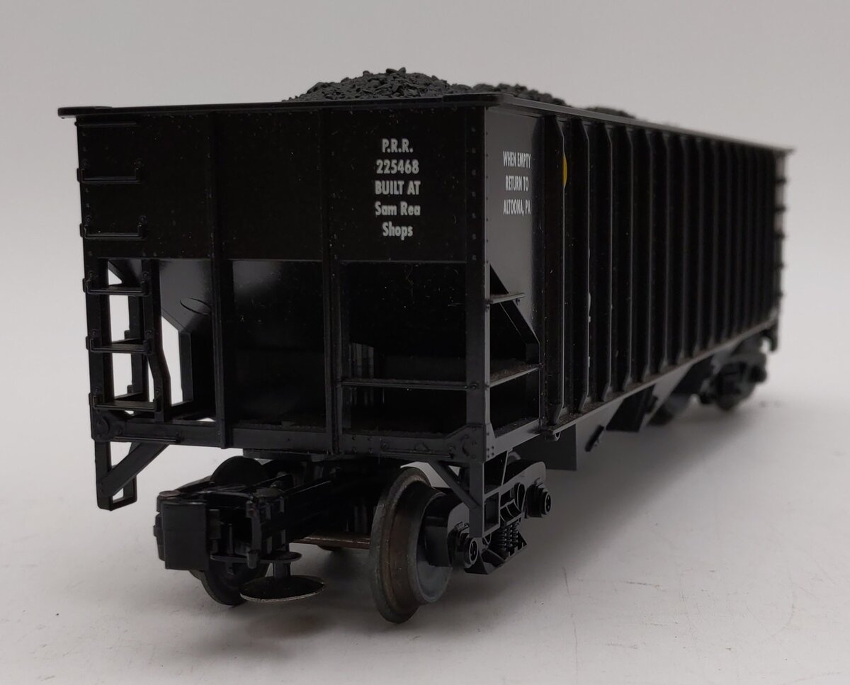 Weaver O Scale PRR 3 Bay 3 Rail Coal Car Hopper #225368 LN/Box