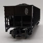 Weaver O Scale POO 3 Bay 3 Rail Coal Car Hopper #225238 LN/Box