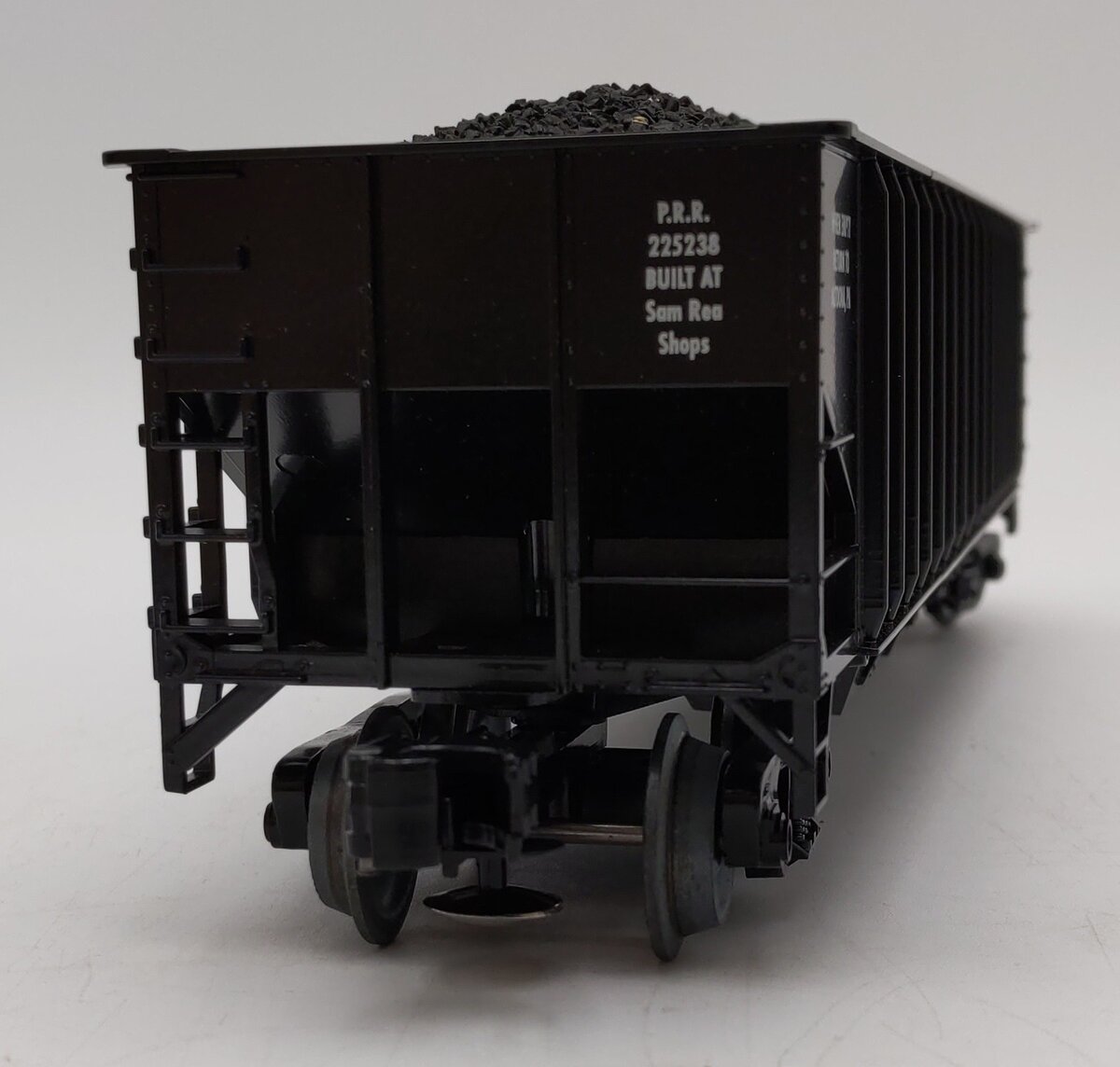 Weaver O Scale POO 3 Bay 3 Rail Coal Car Hopper #225238 LN/Box
