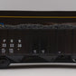 Weaver O Scale POO 3 Bay 3 Rail Coal Car Hopper #225238 LN/Box