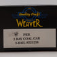 Weaver O Scale POO 3 Bay 3 Rail Coal Car Hopper #225238 LN/Box