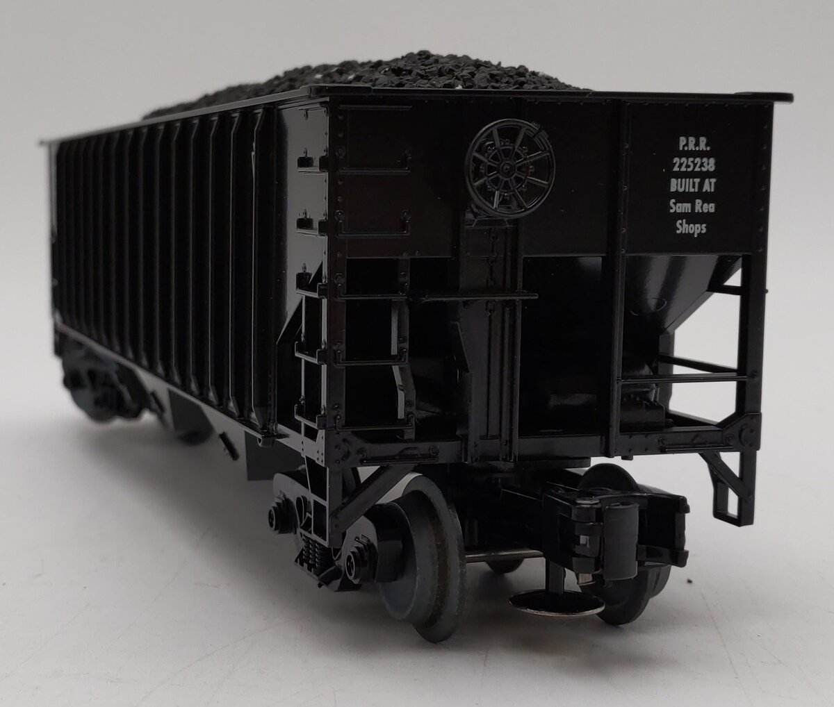 Weaver O Scale POO 3 Bay 3 Rail Coal Car Hopper #225238 LN/Box
