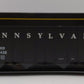 Weaver O Scale 4 Bay 3 Rail Pennsylvania Railroad High Side Hopper #744438 LN/Box