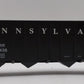 Weaver O Scale 4 Bay 3 Rail Pennsylvania Railroad High Side Hopper #744438 LN/Box