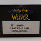 Weaver O Scale PRR 3 Bay 3 Rail Coal Car Hopper #225003 NIB