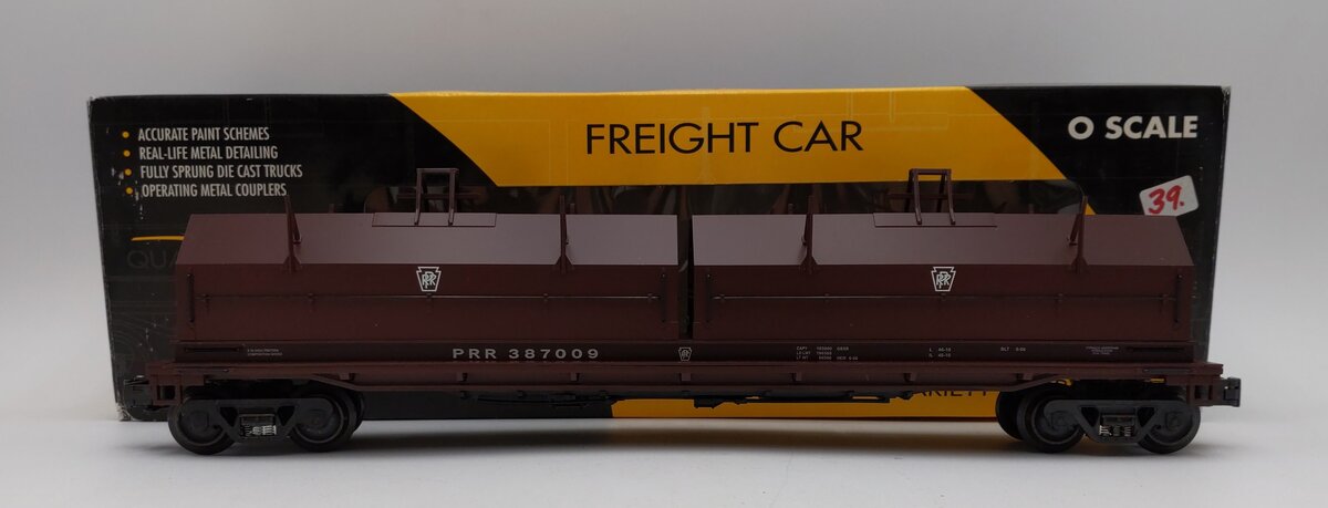 K-Line K676-1891 O Gauge Pennsylvania Coil Car #387009 LN/Box