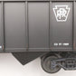 Weaver 206784 O Gauge PRR 2 Bay Ribbed Hopper (3-Rail) EX/Box
