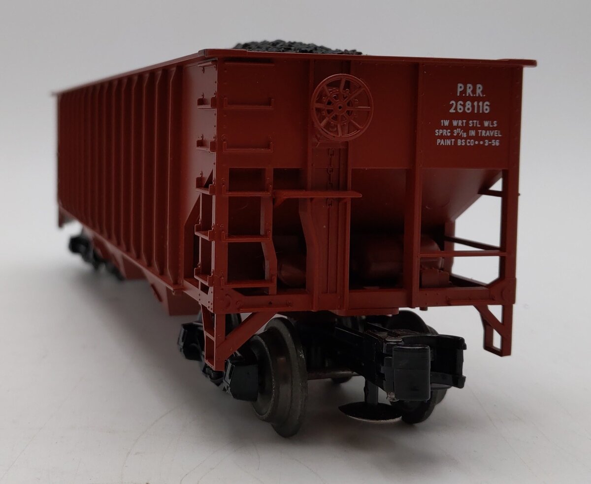 Weaver O Scale Pennsylvania Railroad 3 Bay Coal Car Hopper #268116 LN/Box