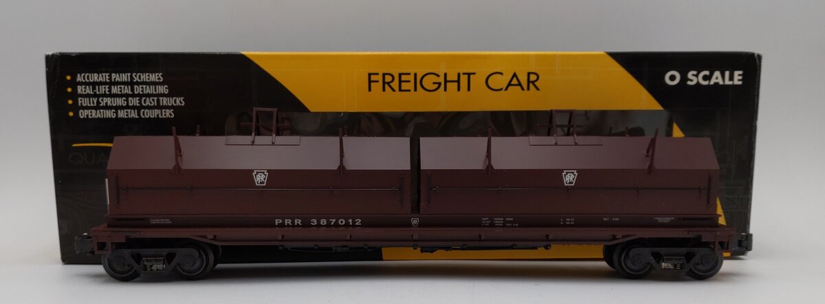 K-Line K676-1891 O Gauge Pennsylvania Coil Car #387012 LN/Box