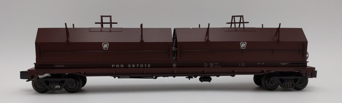 K-Line K676-1891 O Gauge Pennsylvania Coil Car #387012 LN/Box