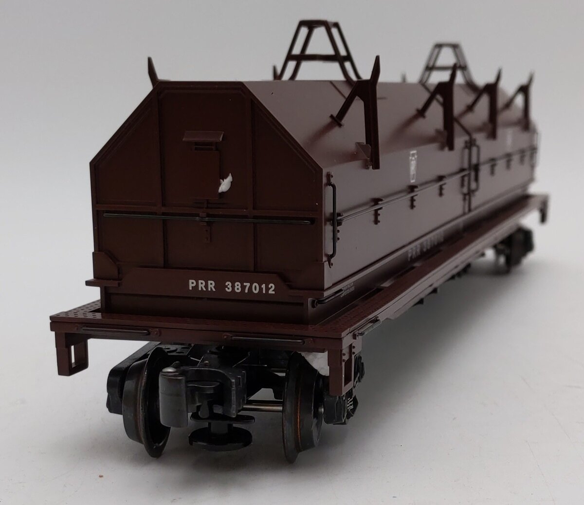 K-Line K676-1891 O Gauge Pennsylvania Coil Car #387012 LN/Box