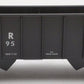 Weaver 206795 O Gauge Pennsylvania Railroad 2 Bay Ribbed Hopper (3-Rail) EX/Box