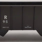 Weaver 206795 O Gauge Pennsylvania Railroad 2 Bay Ribbed Hopper (3-Rail) EX/Box