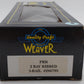 Weaver 206795 O Gauge Pennsylvania Railroad 2 Bay Ribbed Hopper (3-Rail) EX/Box