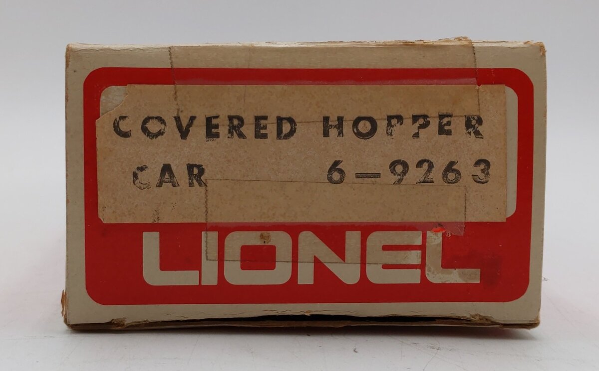 Lionel 6-9263 O Gauge Pennsylvania 4 Bay Hopper Car EX/Box