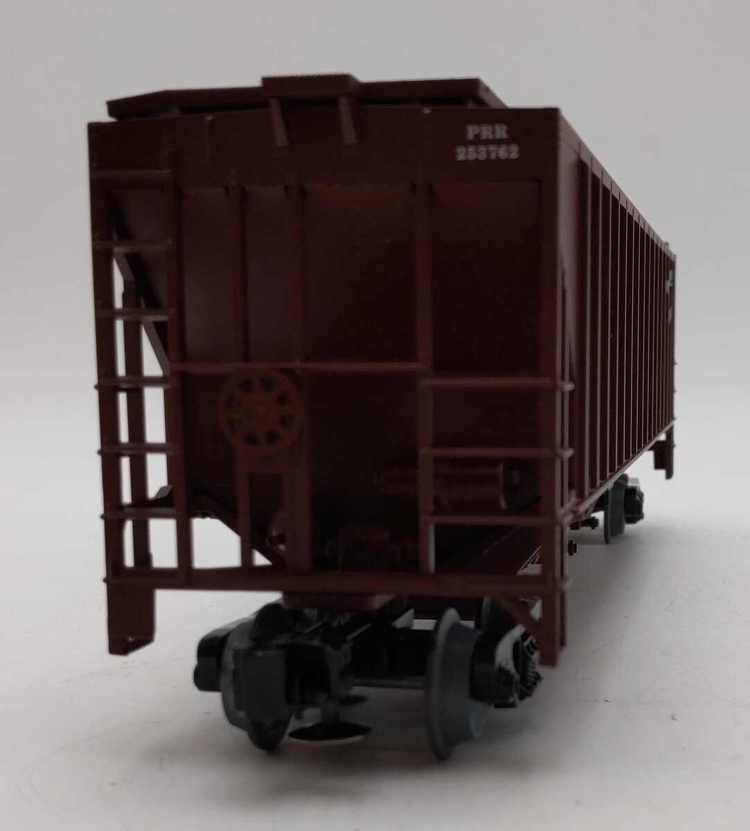 Weaver 253762 O Gauge Pennsylvania Railroad PS-2 CD Grain Hopper (3-Rail) LN/Box