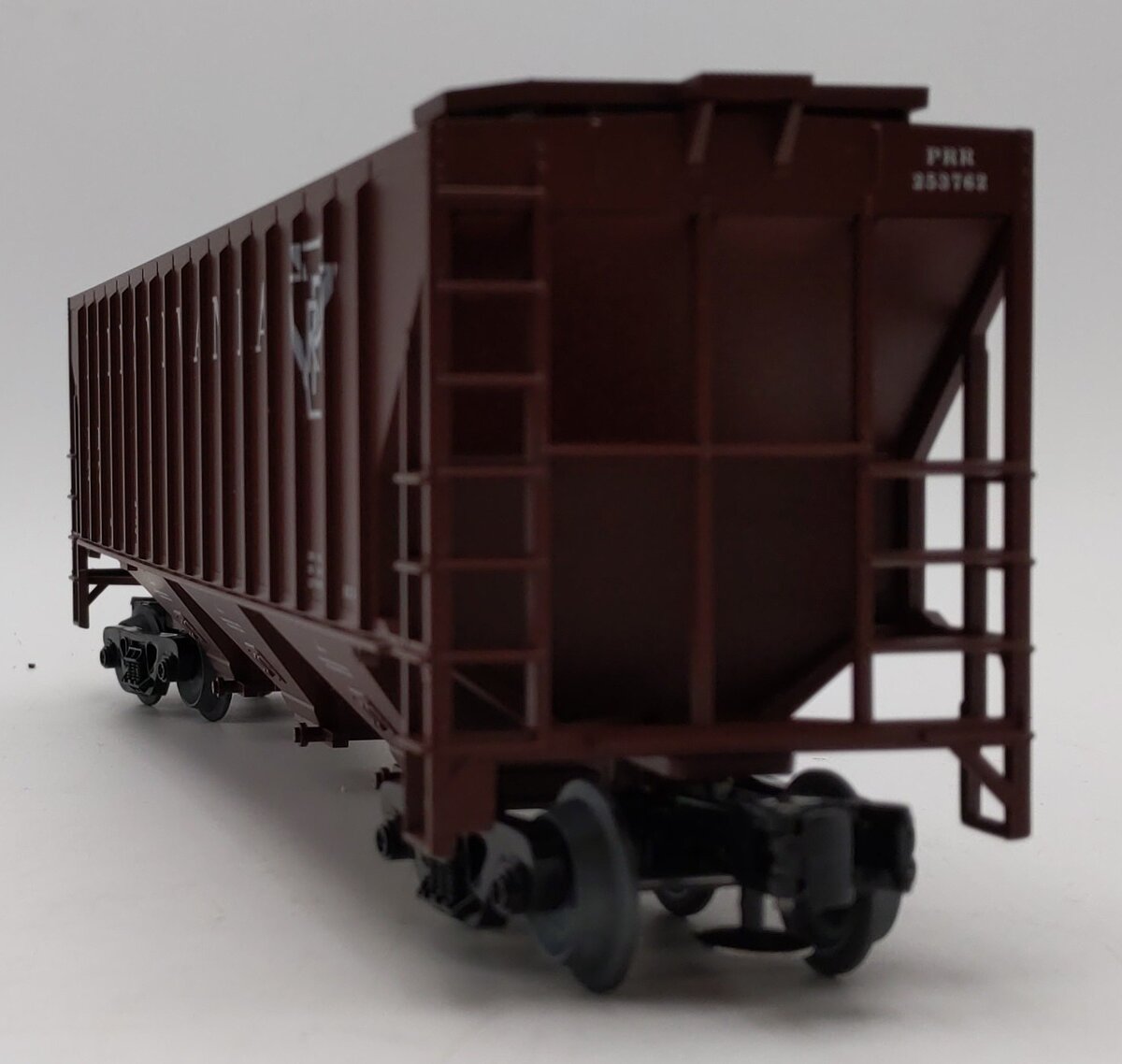 Weaver 253762 O Gauge Pennsylvania Railroad PS-2 CD Grain Hopper (3-Rail) LN/Box
