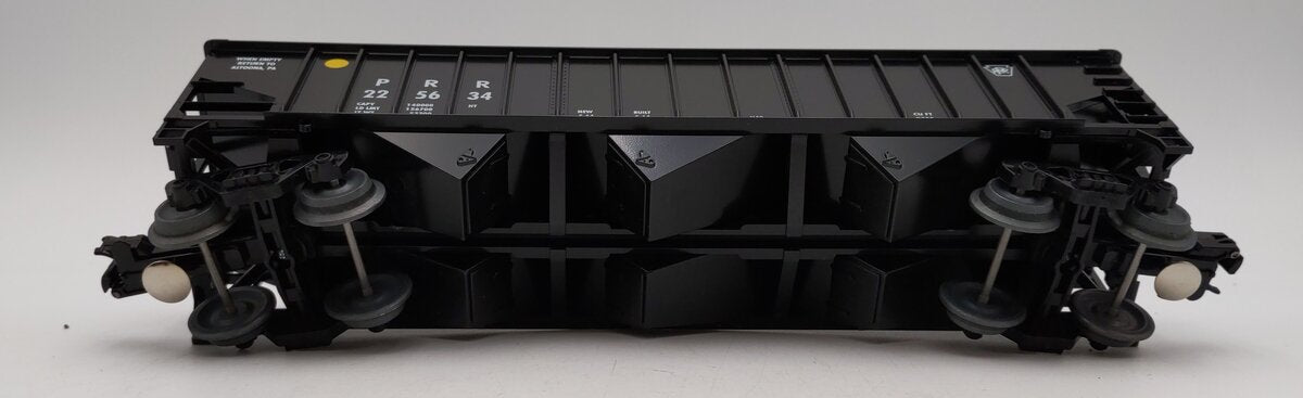 Weaver O Scale PRR 3 Bay 3 Rail Coal Car Hopper #225634 LN/Box