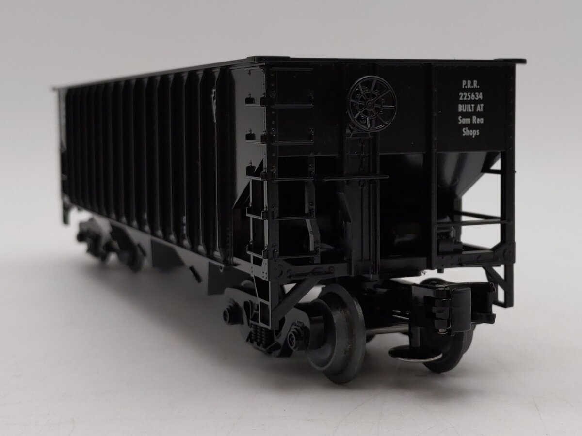 Weaver O Scale PRR 3 Bay 3 Rail Coal Car Hopper #225634 LN/Box