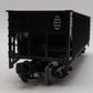 Weaver O Scale PRR 3 Bay 3 Rail Coal Car Hopper #225634 LN/Box