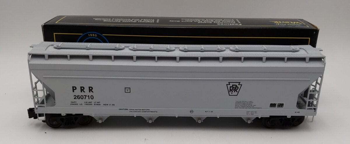 Weaver O Scale Pennsylvania ACF Centerflow Covered Hopper #260710 LN/Box