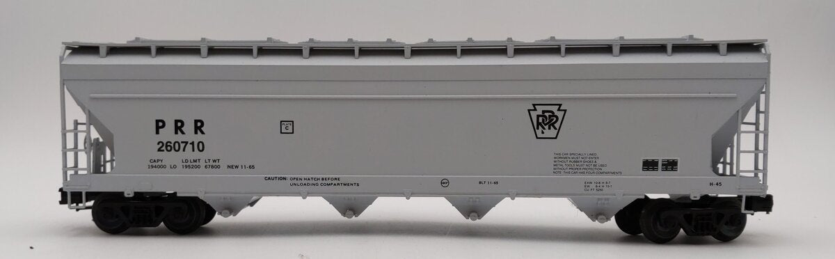 Weaver O Scale Pennsylvania ACF Centerflow Covered Hopper #260710 LN/Box