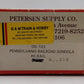 Petersen OG-103 O Gauge Pennsylvania Railroad Gondola #374019 [3-Rail] LN/Box