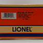 Lionel 6-17272 O Gauge Railbox Boxcar LN/Box