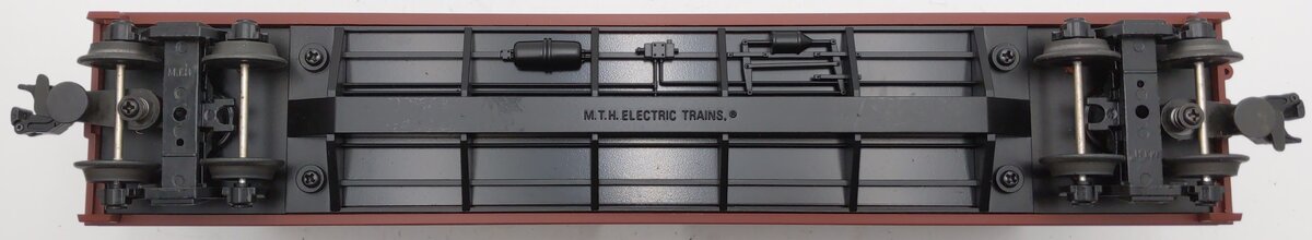 MTH 20-98104 O Gauge Pennsylvania Flatcar w/ Pennsylvania Trailers #469677 LN/Box