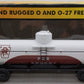 MTH 30-7317 O Gauge Pennsylvania Single-Dome Tank Car #500001 EX/Box