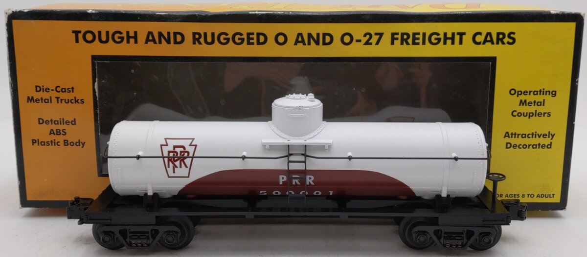 MTH 30-7317 O Gauge Pennsylvania Single-Dome Tank Car #500001 EX/Box