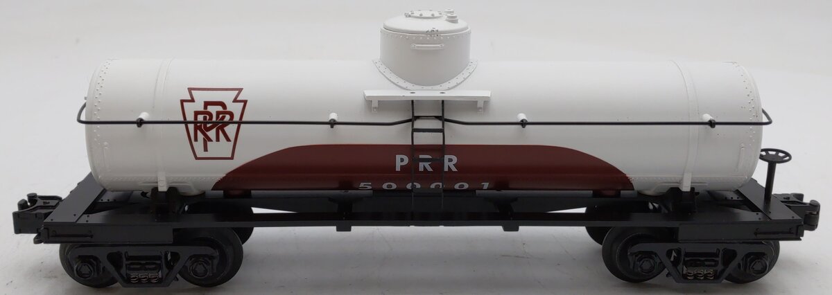MTH 30-7317 O Gauge Pennsylvania Single-Dome Tank Car #500001 EX/Box