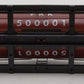 MTH 30-7317 O Gauge Pennsylvania Single-Dome Tank Car #500001 EX/Box