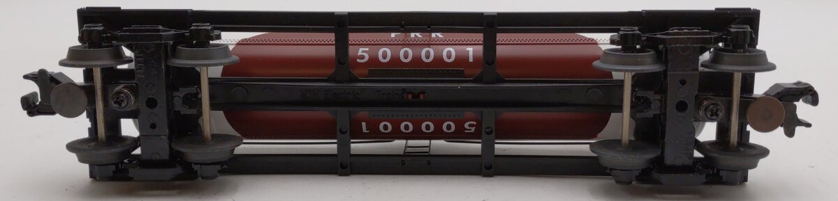 MTH 30-7317 O Gauge Pennsylvania Single-Dome Tank Car #500001 EX/Box