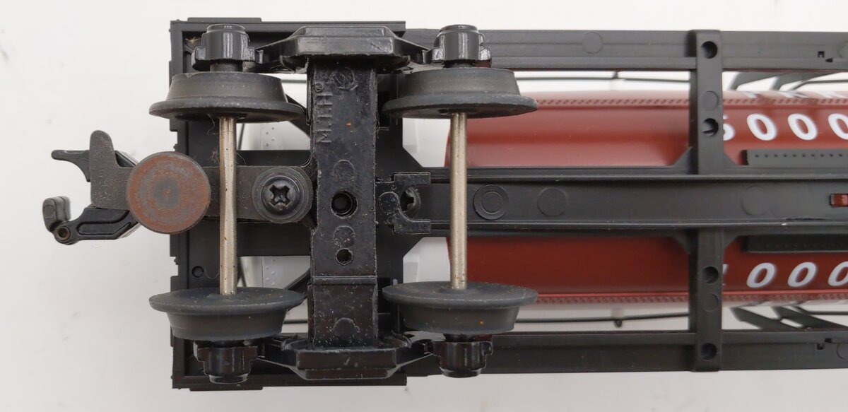 MTH 30-7317 O Gauge Pennsylvania Single-Dome Tank Car #500001 EX/Box