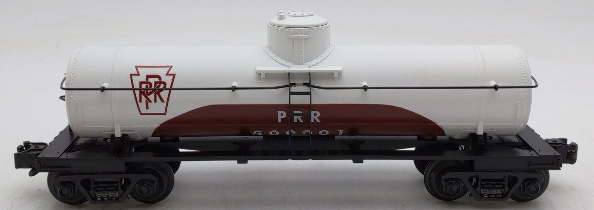 MTH 30-7317 O Gauge Pennsylvania Single-Dome Tank Car #500001 EX/Box