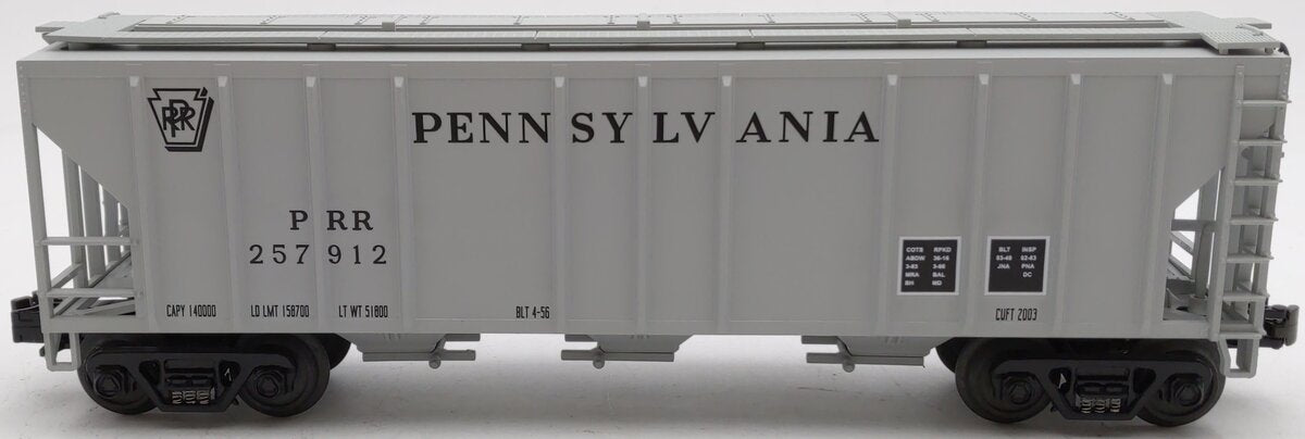 MTH 30-7537 Pennsylvania Railroad PS-2 Discharge Hopper #257912 LN/Box