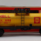 Lionel 6-9152 O Gauge Shell Single Dome Tank Car #9152 EX/Box