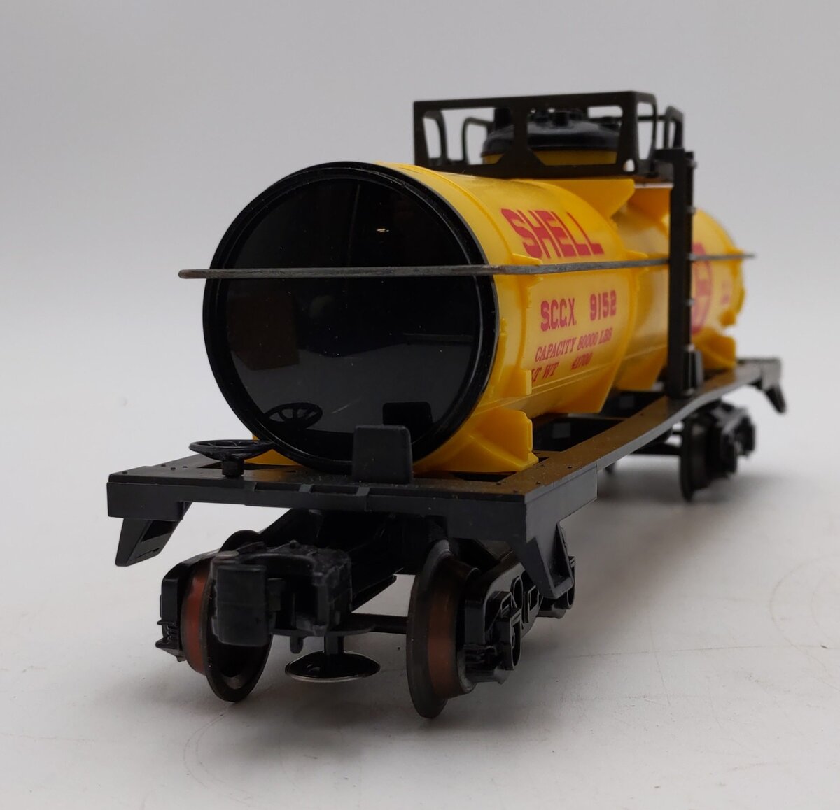 Lionel 6-9152 O Gauge Shell Single Dome Tank Car #9152 EX/Box