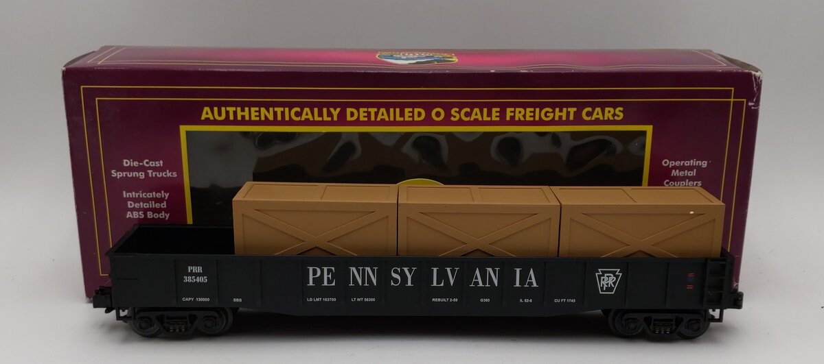 MTH 20-98001 O Pennsylvania Gondola Car #362548 LN/Box
