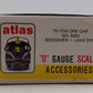 Atlas 6263 O Scale Bessemer & Lake Erie 70-Ton Ore Car #20090 - 2 Rail EX/Box