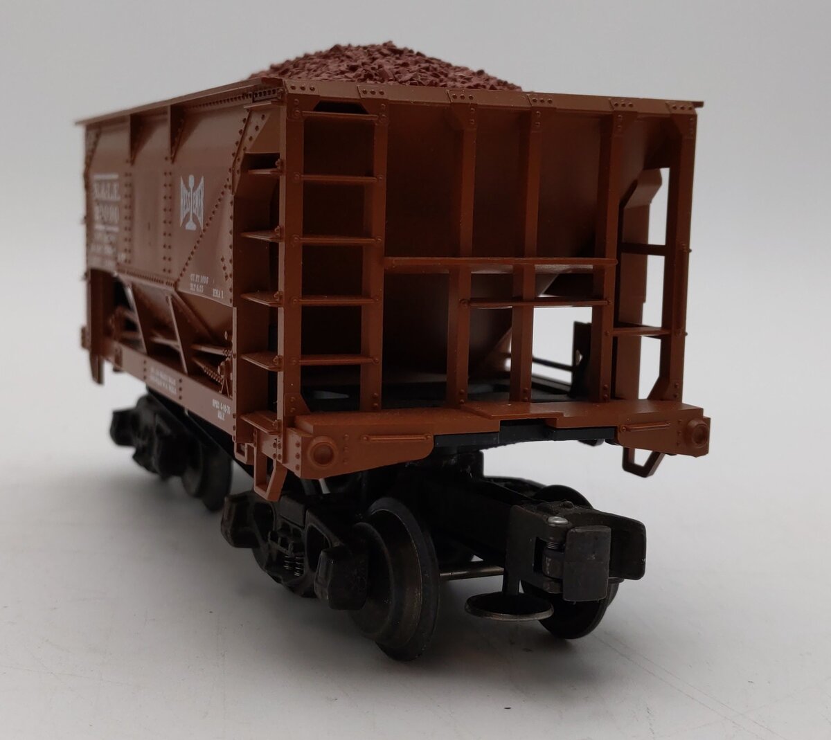 Atlas 6263 O Scale Bessemer & Lake Erie 70-Ton Ore Car #20090 - 2 Rail EX/Box