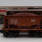 Atlas 6263 O Scale Bessemer & Lake Erie 70-Ton Ore Car #20090 - 2 Rail EX/Box