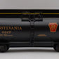 Weaver U1315-6227 PRR Tank Car 3-Rail EX/Box