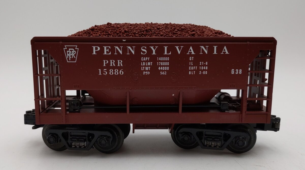 MTH 30-7522 O Pennsylvania RailKing Ore Car #15886 LN/Box