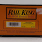 MTH 30-7522 O Pennsylvania RailKing Ore Car #15886 LN/Box